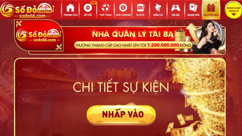 Một vài chú ý khi tham gia nhà quản lý tài ba Sodo66