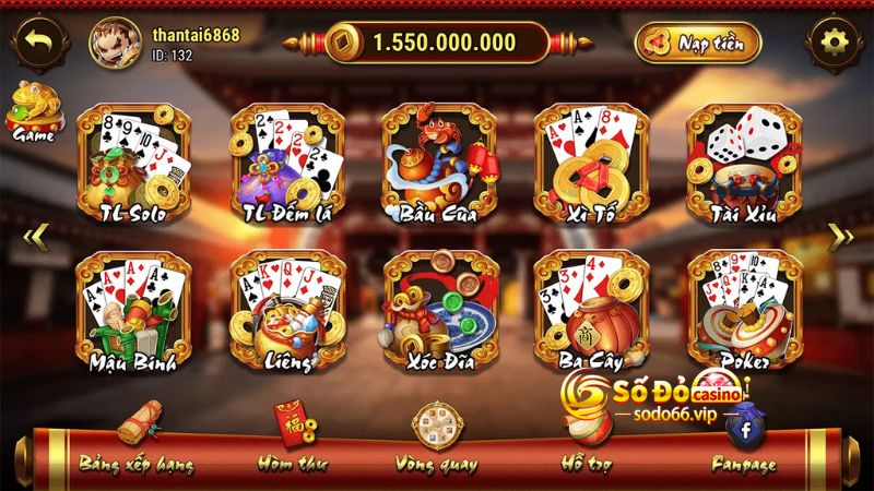 Hướng dẫn các bước tham gia chơi game đánh bài đổi lấy tiền thật