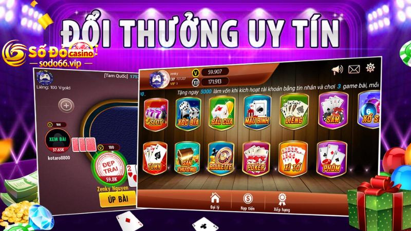 Top 7+ Game đổi thưởng lớn nhất ontop 2023