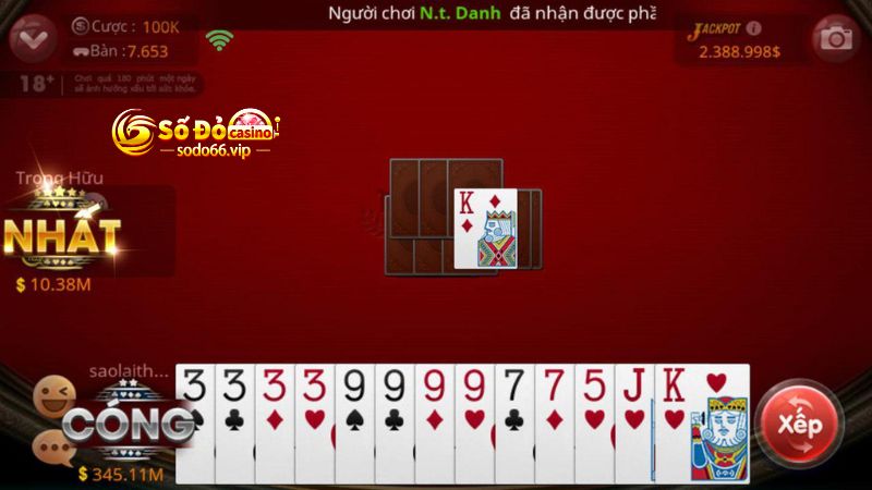 Game đổi thưởng qua ngân hàng - Game Tiến lên