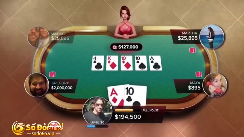 Kinh nghiệm kiếm tiền từ game Poker đó là luôn thay đổi chiến thuật